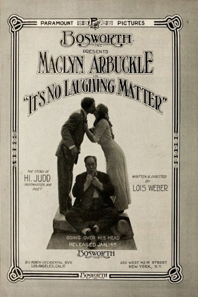 Póster de It's No Laughing Matter