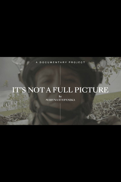 Póster de It's Not a Full Picture