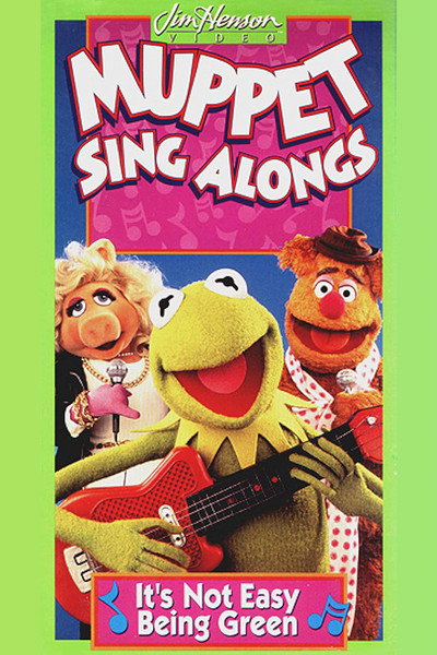 Póster de It's Not Easy Being Green