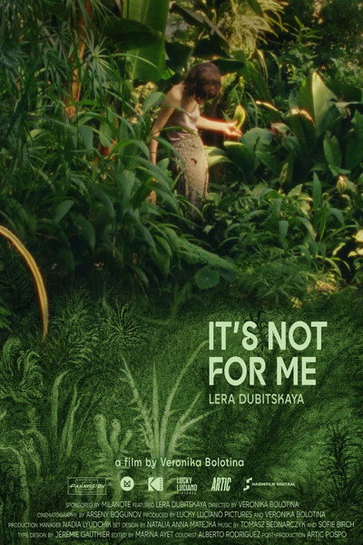 Póster de It's Not for Me