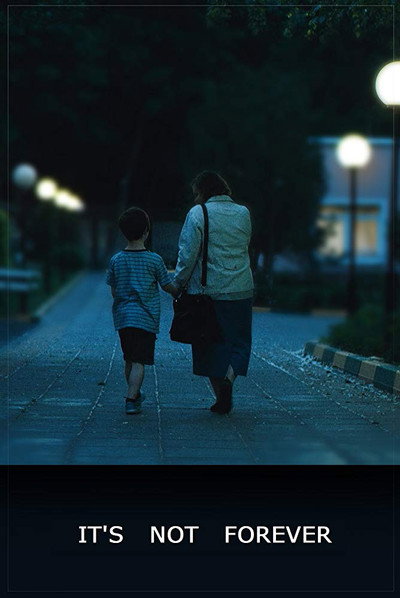 Póster de It's Not Forever