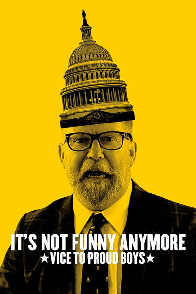 Póster de It's Not Funny Anymore