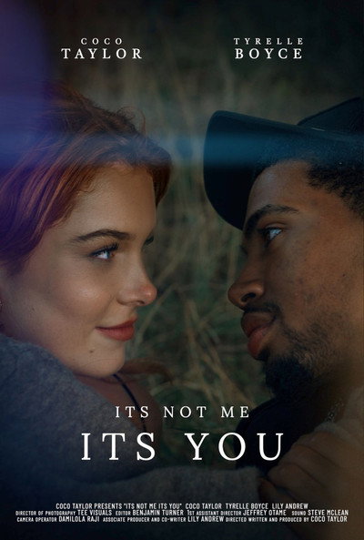 Póster de It's Not Me, It's You