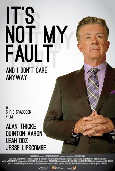 Póster de It's Not My Fault and I Don't Care Anyway
