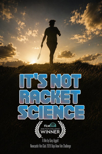 Póster de It's Not Racket Science