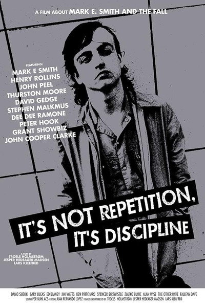 Póster de It's Not Repetition, It's Discipline