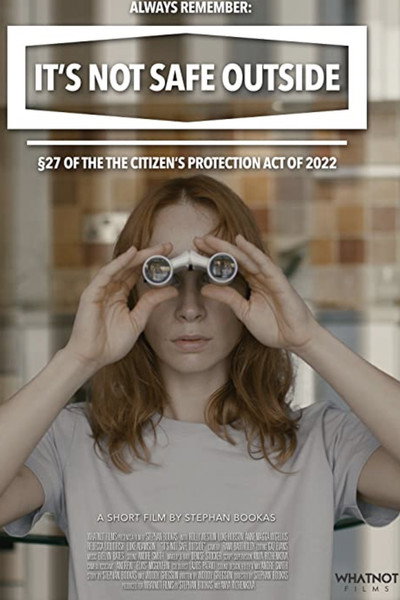 Póster de It's Not Safe Outside