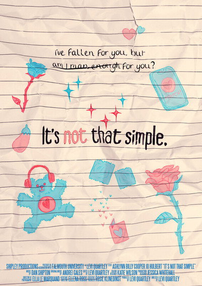 Póster de It's Not That Simple