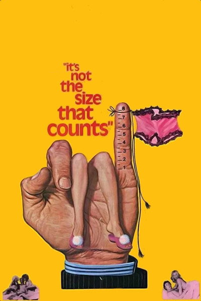 Póster de It's Not the Size That Counts