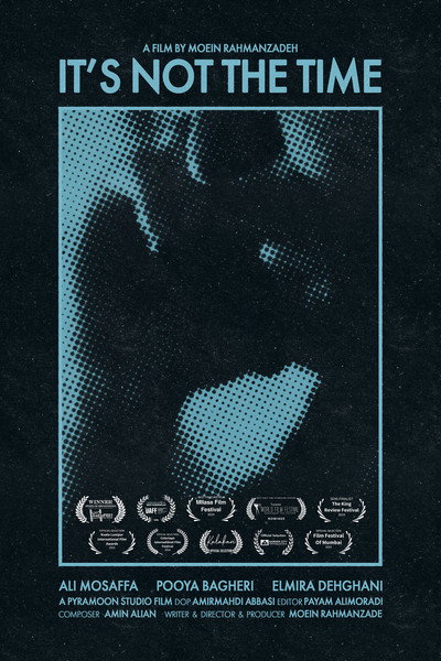 Póster de It's Not the Time