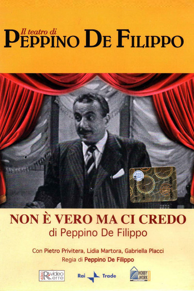 Póster de It's Not True... He Believes