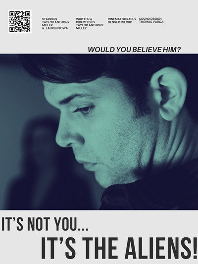 Póster de It's Not You ... It's the Aliens!