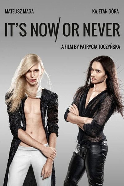 Póster de It's Now or Never