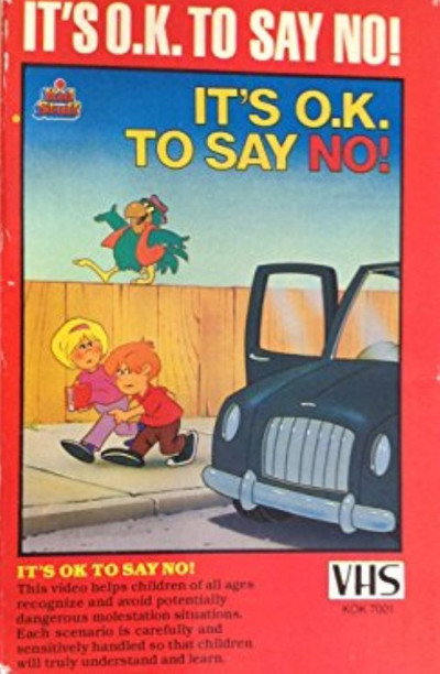 Póster de It's O.K. To Say No!