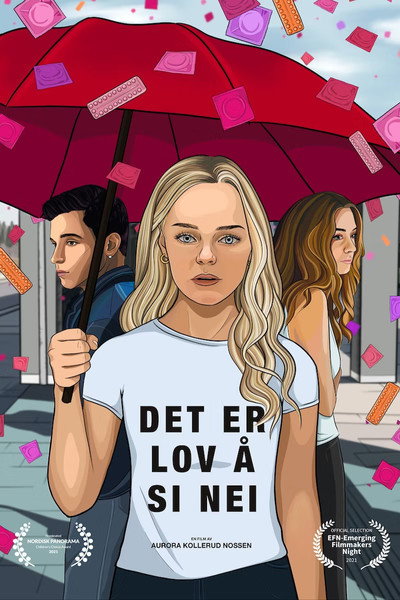 Póster de It's OK to Say No