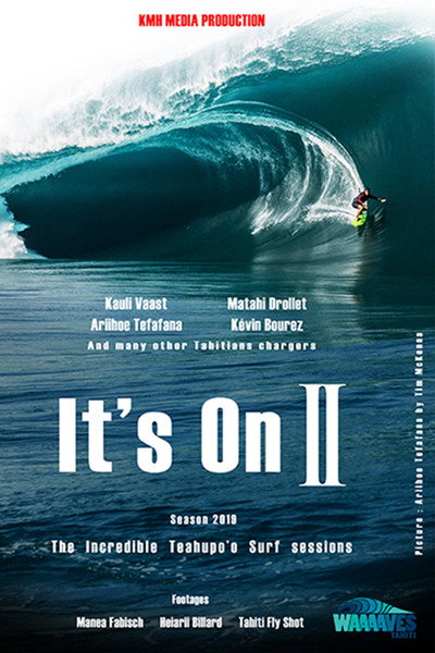 Póster de It's on 2
