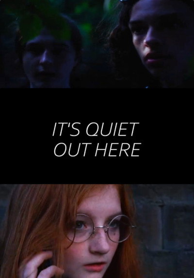 Póster de It's Quiet Out Here