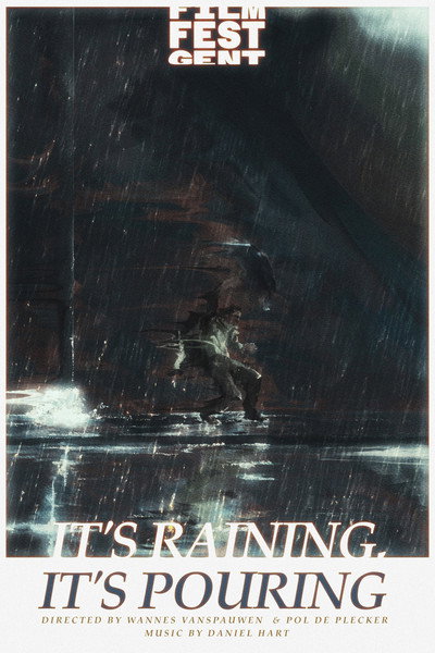 Póster de It's Raining, It's Pouring
