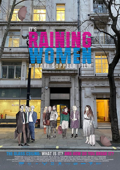 Póster de It's Raining Women