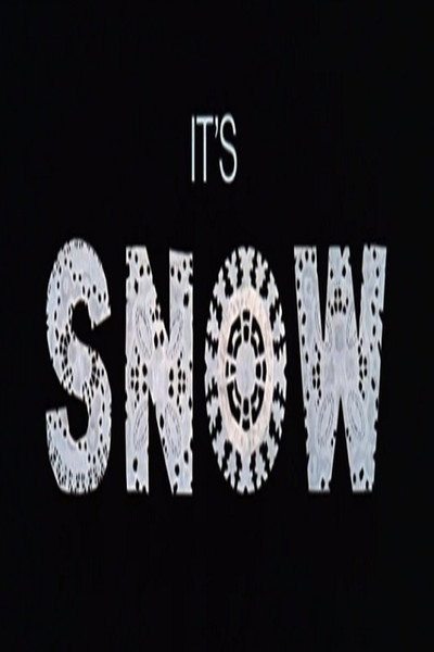 Póster de It's Snow