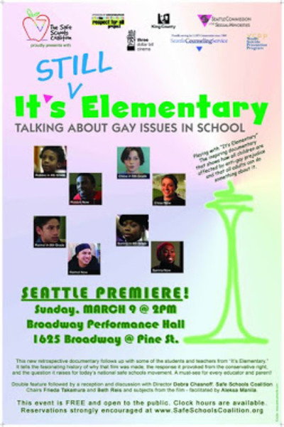 Póster de It's Still Elementary