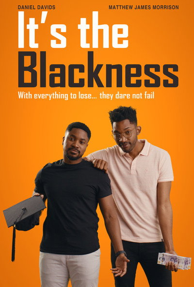 Póster de It's the Blackness