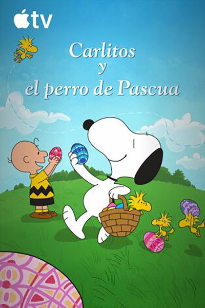 Póster de It's the Easter Beagle, Charlie Brown!