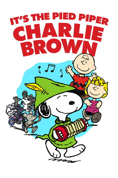 Póster de It's the Pied Piper, Charlie Brown