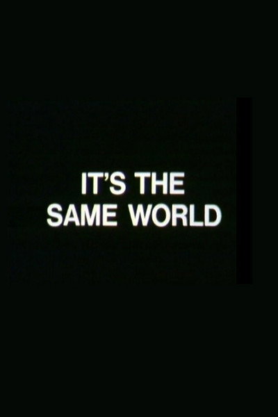 Póster de It's the Same World