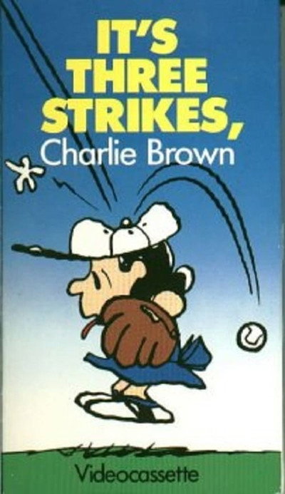 Póster de It's Three Strikes, Charlie Brown
