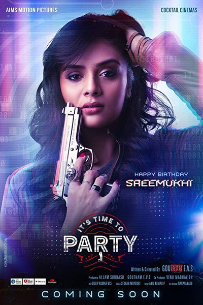 Póster de It's Time to Party
