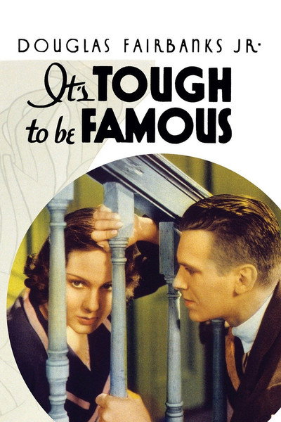 Póster de It's Tough to Be Famous