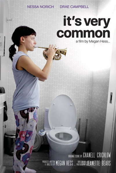 Póster de It's Very Common