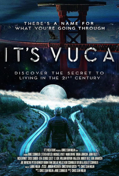 Póster de IT'S VUCA: The Secret to Living in the 21st Century
