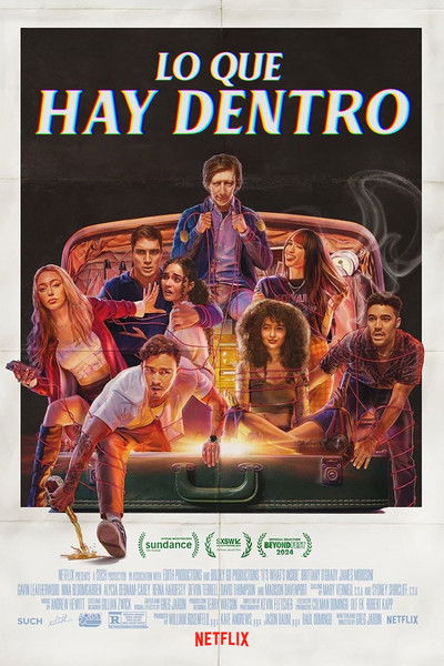 Póster de It's What's Inside