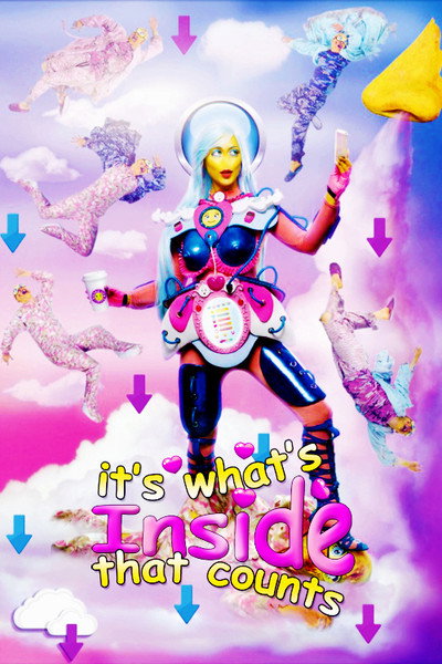 Póster de It's What's Inside That Counts
