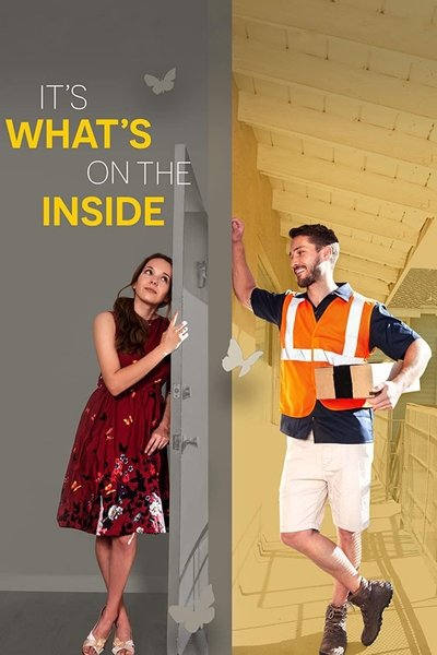 Póster de It's What's on the Inside
