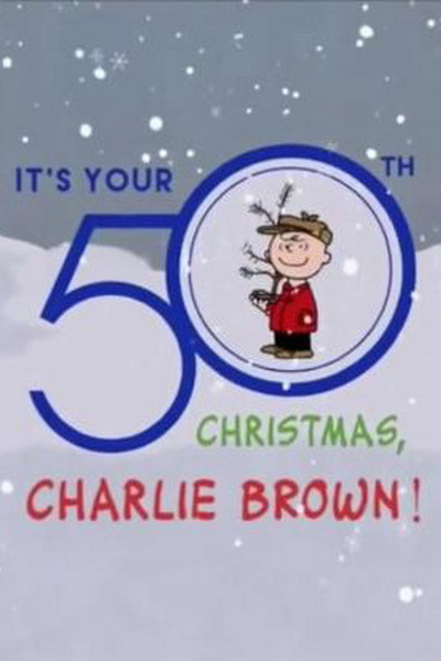 Póster de It's Your 50th Christmas, Charlie Brown