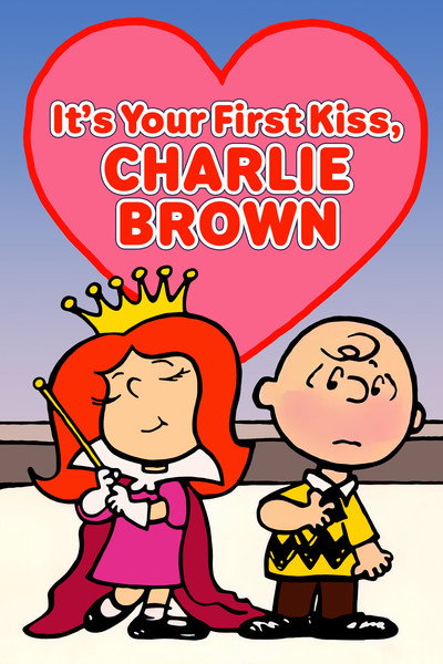 Póster de It's Your First Kiss, Charlie Brown