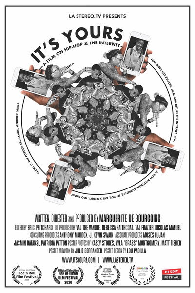 Póster de IT'S YOURS - A story of Hip Hop and the Internet