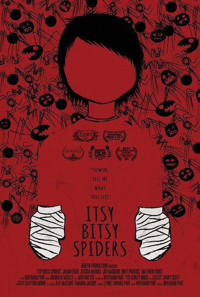 Póster de Itsy Bitsy Spiders
