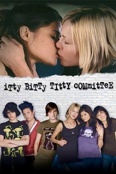Póster de Itty Bitty Titty Committee