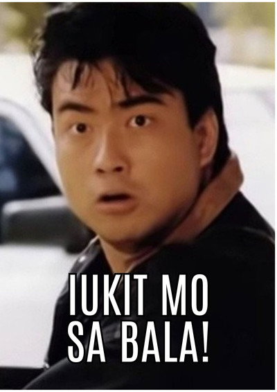Póster de Iukit mo sa bala!