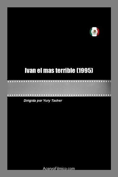 Póster de Ivan the Very Terrible