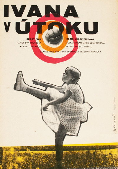 Póster de Ivana al ataque