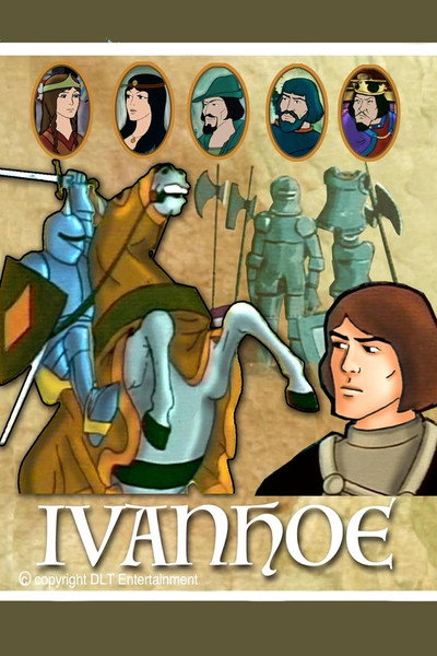 Póster de Ivanhoe