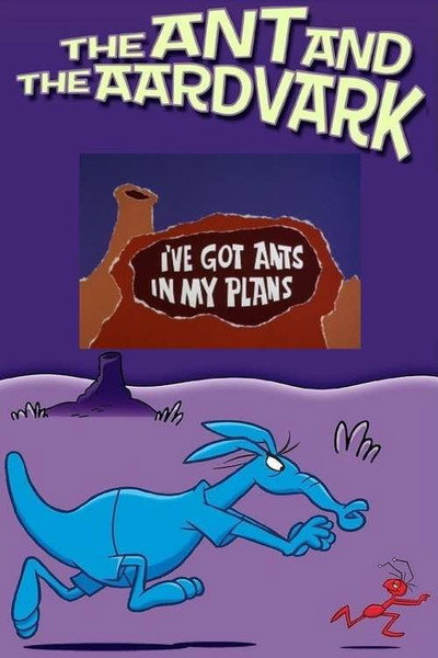 Póster de I've Got Ants in My Plans
