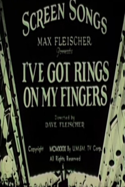 Póster de I've Got Rings on My Fingers
