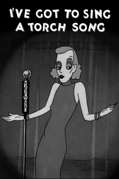 Póster de I've Got to Sing a Torch Song
