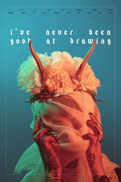 Póster de I've never been good at drawing